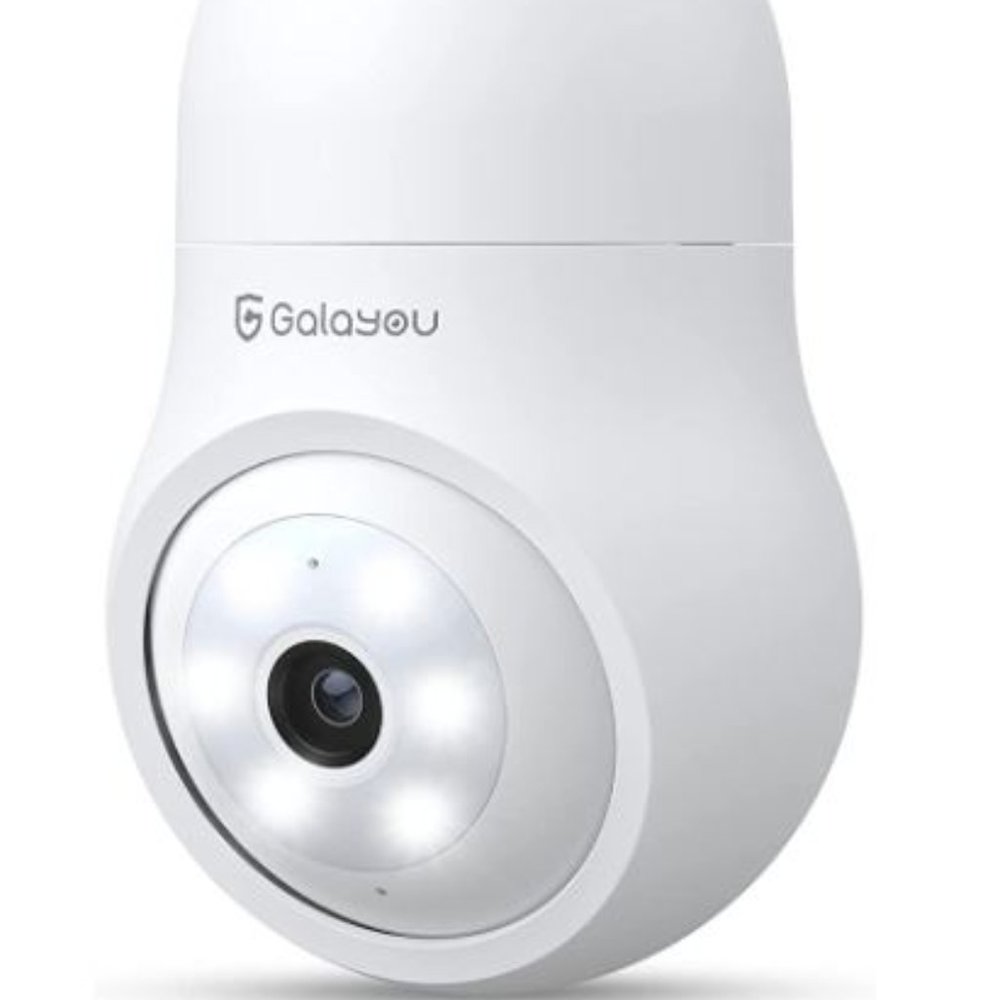 NEW 2K Light Bulb Security Wireless Outdoor, Lightbulb Camera,WiFi